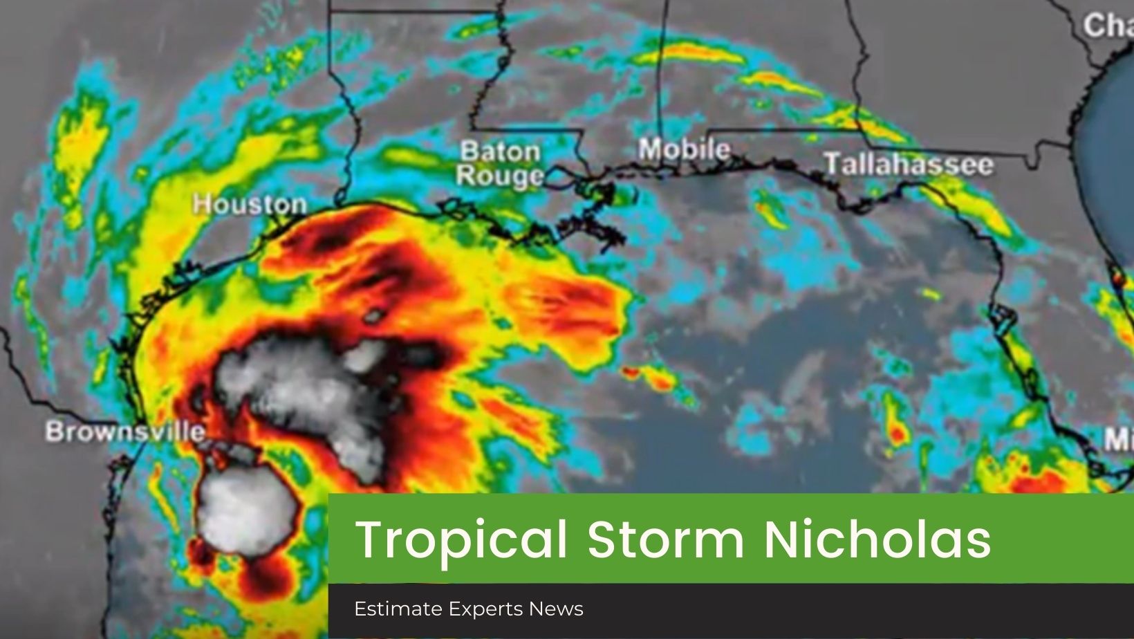 Tropical Storm Nicholas